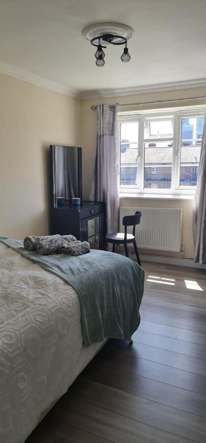 Stylish & Cozy 2-Bedroom Flat In Hoxton & Shoreditch Londyn Zewnętrze zdjęcie